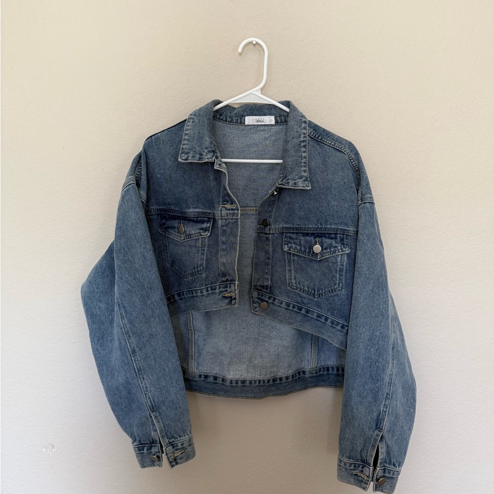 Women's Blue Denim Jean Jacket